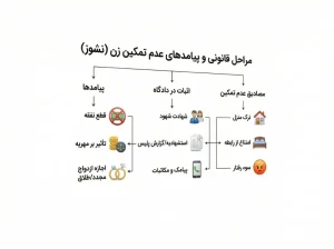 مراحل قانونی طلاق توافقی