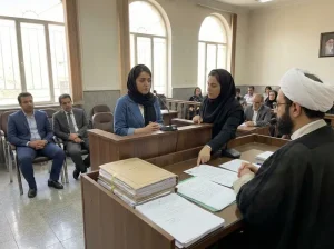 دادگاه خانواده و بررسی پرونده طلاق به درخواست زن
