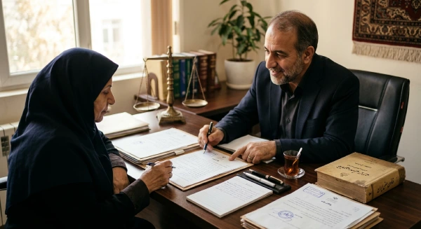 مشاوره حقوقی تخصصی در دفتر وکیل پایه یک دادگستری برای شروع مراحل طلاق
