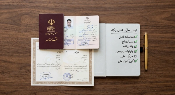 چک‌لیست و مدارک لازم برای اولین اقدام طلاق در ایران