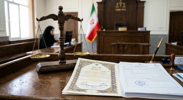 تقسیم اموال و شرط تنصیف دارایی در دادگاه خانواده