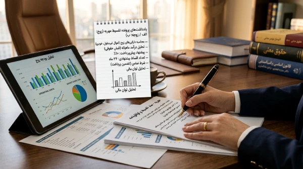 مراحل مطالبه و استعلام اموال برای مهریه