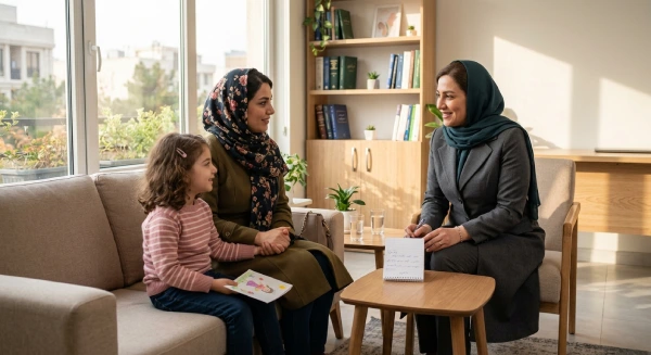 مشاوره تخصصی وکیل دادگستری درباره نفقه فرزند و حقوق زوجه